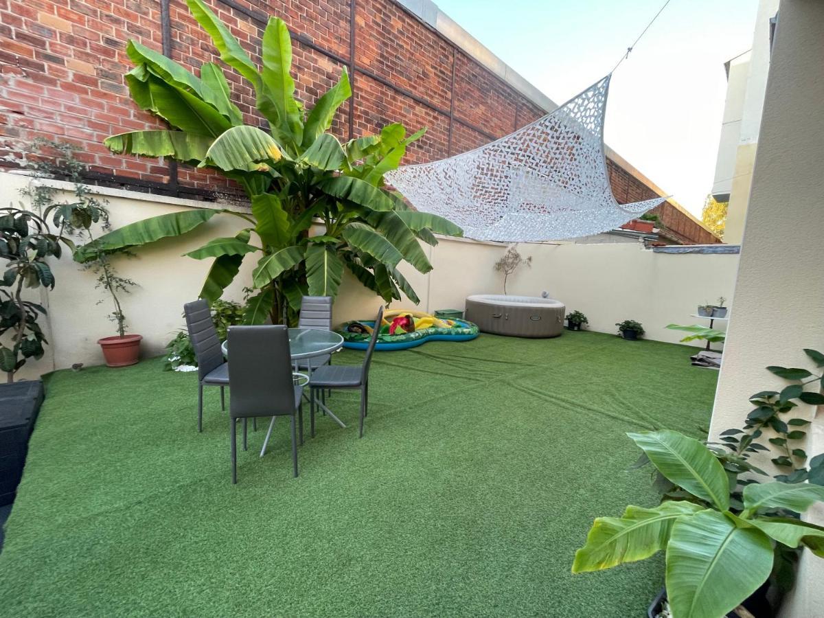 Agreable Appartement Dans Une Maison Saint-Denis  Exterior foto