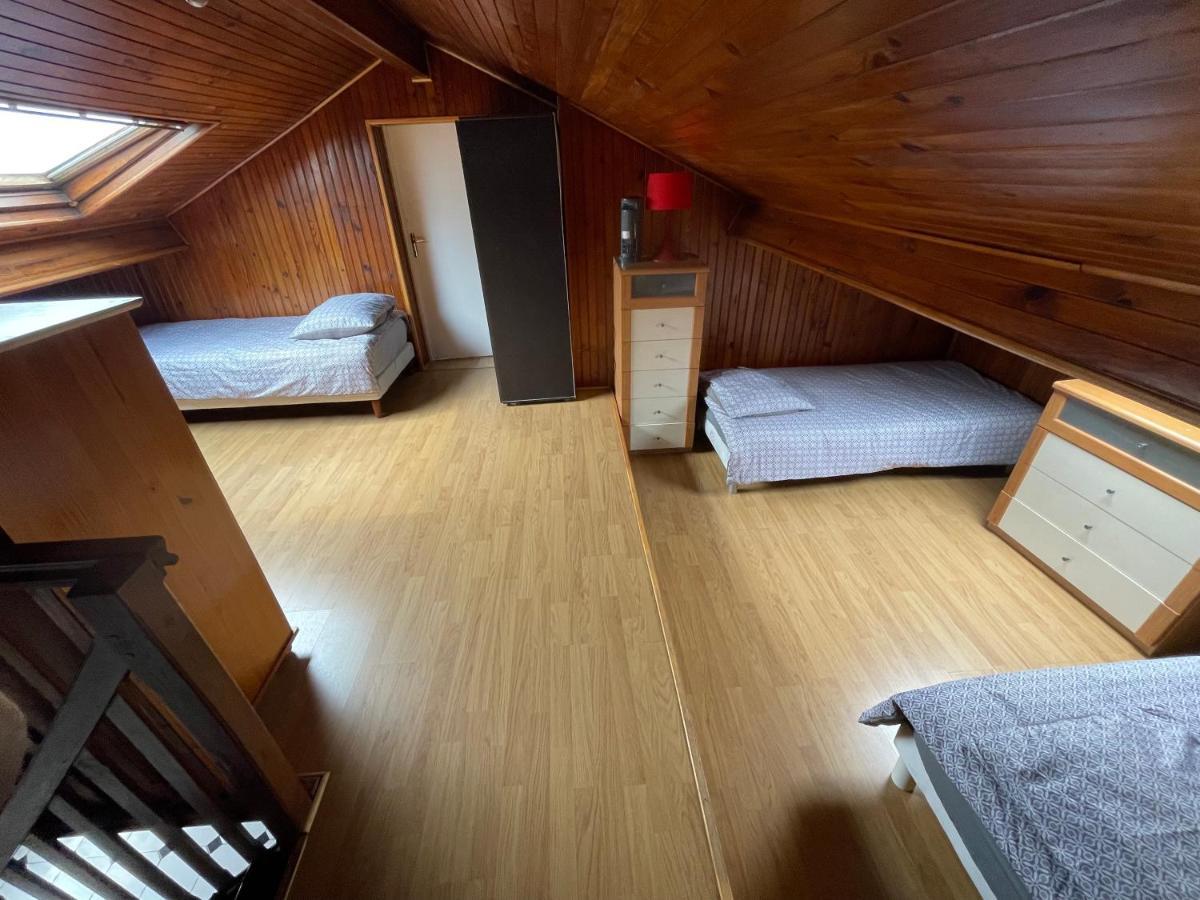 Agreable Appartement Dans Une Maison Saint-Denis  Exterior foto