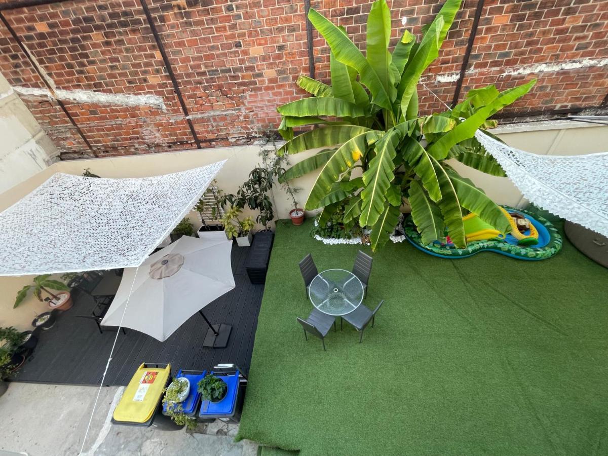 Agreable Appartement Dans Une Maison Saint-Denis  Exterior foto